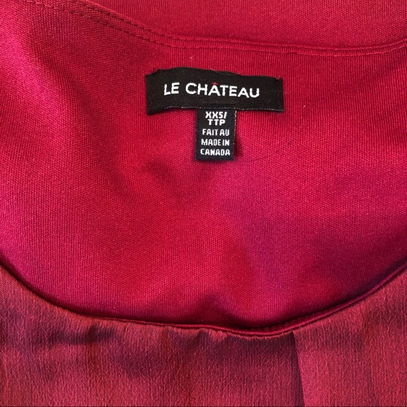 2/$15 - Elegant shimmery red blouse - Picture 4 of 8